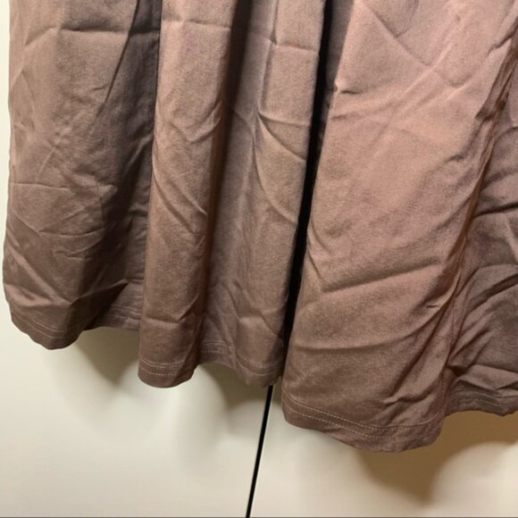 Hawks Buttoned Rayon Blend Tank Dress - Picture 7 of 13